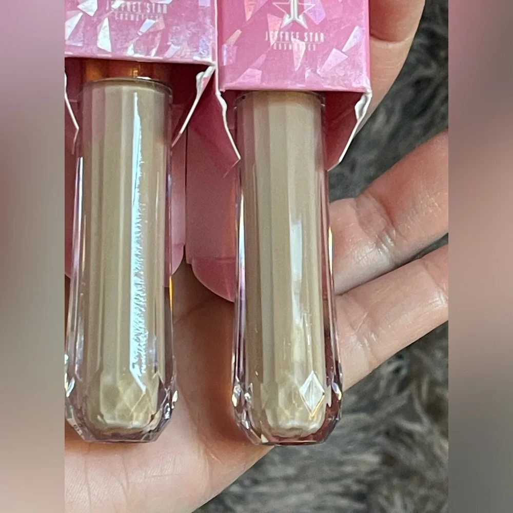 2 Jeffree Star 14.5 MAGIC STAR CONCEALER 14.5 Set of 2. New in Box